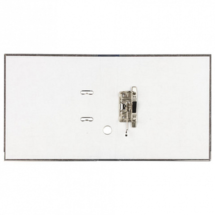 Папка-регистратор ОФИСМАГ, фактура стандарт, с мраморным покрытием, 50 мм, черный корешок, 222096