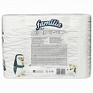 Бумага туалетная бытовая, спайка 12 шт., 2-слойная (12х20,4 м), FAMILIA PLUS, белая, 5080964