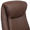 Кресло офисное BRABIX "Enter EX-511", экокожа, коричневое, 531163