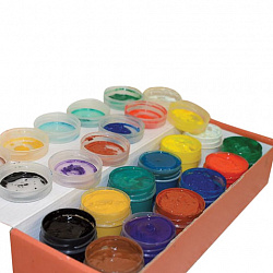 Гуашь художественная "Сонет", 12 цветов по 40 мл, Невская Палитра, 3641064