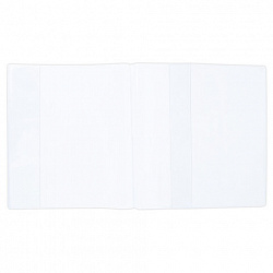 Обложки ПВХ для рабочих тетрадей и учебников, КОМПЛЕКТ 10 шт. + 1 в подарок, ПЛОТНЫЕ, 110 мкм, 270х485 мм, BRAUBERG, 274110