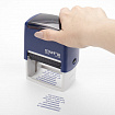 Штамп самонаборный 7-строчный STAFF, оттиск 60х35 мм, "Printer 8028", КАССЫ В КОМПЛЕКТЕ, 237429