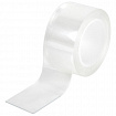 Многоразовая двухсторонняя прозрачная крепежная лента, скотч NANO tape, 2 м x 3 см, толщина 1 мм, WBZ (ВБЗ), 700425
