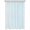 Шторка для ванной PEVA, 180х180 см, кольца в комплекте, цвет ассорти (белый, голубой, коричневый), PRIMILA (ПРИМИЛА), 700072