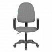 Кресло CH-1300N "Престиж+", с подлокотниками, ткань, серое, 1215476