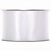 Лента атласная ширина 50 мм, длина 23 м, белая, BRAUBERG, 591519