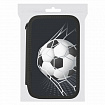 Пенал ПИФАГОР, 3 отделения, ламинированный картон, 19х11 см, "Ball kick", 272253
