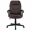 Кресло офисное BRABIX PREMIUM "Trend EX-568", экокожа, коричневое, 532101