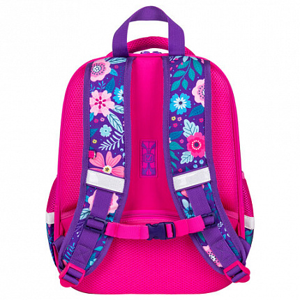 Ранец BRAUBERG FIT, 2 отделения, "Wonderful night", 3D-панель, 38х27х14 см, 270616