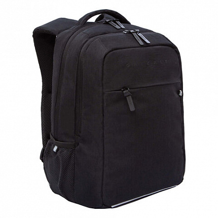 Рюкзак GRIZZLY школьный, анатомическая спинка, 2 отделения, для мальчиков, "BE STRONG", 39х26х19 см, RB-556-1/1