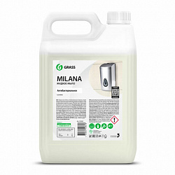 Мыло жидкое 5 л, GRASS MILANA "Антибактериальное", 125361