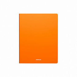 Папка на 4 кольцах ERICH KRAUSE "Matt Neon", 24 мм, до 150 листов, ассорти, 0,6 мм, 49975