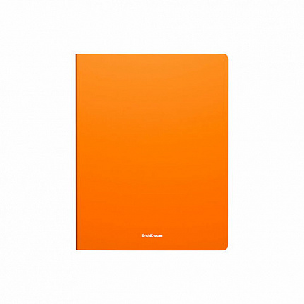 Папка на 4 кольцах ERICH KRAUSE "Matt Neon", 24 мм, до 150 листов, ассорти, 0,6 мм, 49975