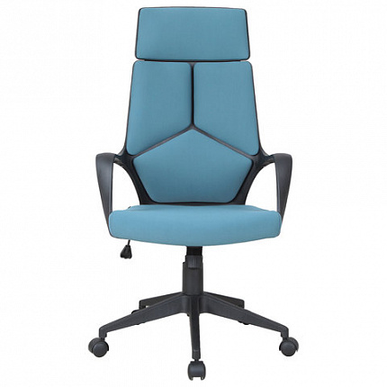 Кресло офисное BRABIX PREMIUM "Prime EX-515", ткань, голубое, 531568