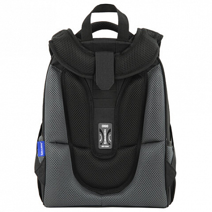 Ранец BRAUBERG PREMIUM, 2 отделения, с брелком, "Быстрая машина", 38х29х16 см, 270600
