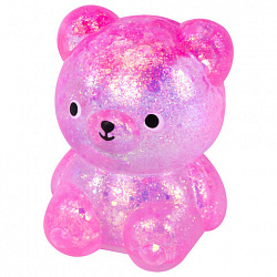 Игрушка-антистресс "МЕДВЕДИКИ. НАБОР 2 ШТУКИ", 5 см, ассорти 4 цвета, дисплей, JOLLY JOT (ДЖОЛЛИ ДЖОТ), 665771