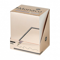 Ручка шариковая BRUNO VISCONTI "MONACO PEARL", СИНЯЯ, темно-синий корпус, линия 0,4 мм, 20-0125/84