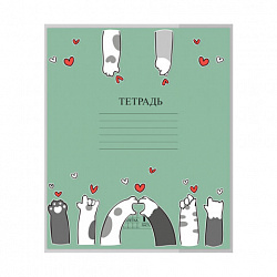 Обложки "PAWS" для тетрадей и дневников, КОМПЛЕКТ 10 шт., ПЛОТНЫЕ, 210х350 мм, 110 мкм, FUNSTER (ФАНСТЕР), 274086