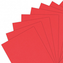 Бумага цветная BRAUBERG, А4, 80 г/м2, 500 л., интенсив, ЯРКО-КРАСНАЯ, для офисной техники, 116563