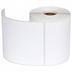 Этикетки термотрансферные, ПОЛИПРОПИЛЕН, 100х150 мм, 250 этикеток в ролике, 115615