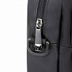Сумка портфель BRAUBERG PROTECT с отделением для ноутбука 15,6", 2 отделения, черная, 30х40х7 см, 270831