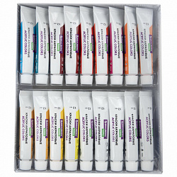 Краски акриловые художественные 36 шт. по 12 мл, холсты 3 шт., кисти 6 шт., аксессуары, 50 предметов, BRAUBERG HOBBY, 192545