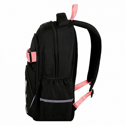 Рюкзак BRAUBERG MOTION, 2 отделения, 3 кармана, "Cat tower", 41х28х17 см, 272033