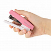 Степлер №24/6, 26/6 BRAUBERG "STYLE", до 25 листов, ассорти, 272748