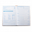 Книга учета 96 л., клетка, твердая, типографский блок, нумерация, А4 200х290 мм, ОФИСМАГ, 130176