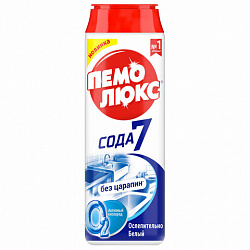 Чистящее средство 480 г, ПЕМОЛЮКС, чистота и гигиена, "Пихта и эвкалипт", порошок, 2415956