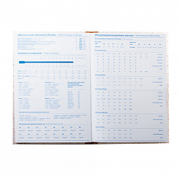 Книга учета 96 л., клетка, твердая, типографский блок, нумерация, А4 200х290 мм, ОФИСМАГ, 130176