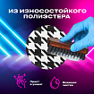 Пенал-косметичка BRAUBERG с ручкой, 1 откидная планка, полиэстер, 22x10х8 см, "Houndstooth", 271560