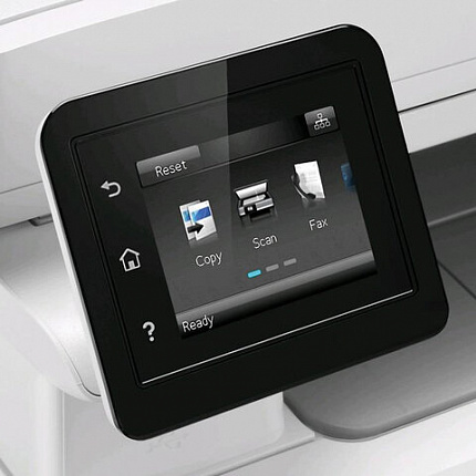 МФУ лазерное ЦВЕТНОЕ HP Color LaserJet Pro M283fdn "4 в 1", 21 стр./мин., 40000 стр./месяц, ДУПЛЕКС, сетевая карта, 7KW74A
