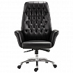 Кресло офисное BRABIX PREMIUM "Legacy EX-750", синхромеханизм, алюминий, экокожа, черное, 532492