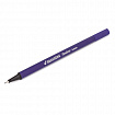 Ручка капиллярная (линер) BRAUBERG "Aero", ФИОЛЕТОВАЯ, трехгранная, металлический наконечник, линия письма 0,4 мм, 142255