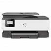 МФУ струйное HP OfficeJet 8013 "3 в 1" А4, 18 стр./мин, 20000 стр./мес., 1200x1200, ДУПЛЕКС, Wi-Fi, 1KR70B