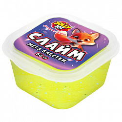 Слайм МИКС, 50 г, АССОРТИ, 8 видов, JOLLY JOT (ДЖОЛЛИ ДЖОТ), 667320