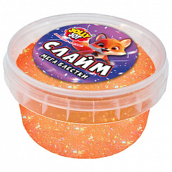 Слайм МИКС, 200 г, АССОРТИ, 3 вида, JOLLY JOT (ДЖОЛЛИ ДЖОТ), 667322