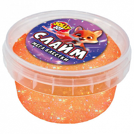 Слайм МИКС, 200 г, АССОРТИ, 3 вида, JOLLY JOT (ДЖОЛЛИ ДЖОТ), 667322