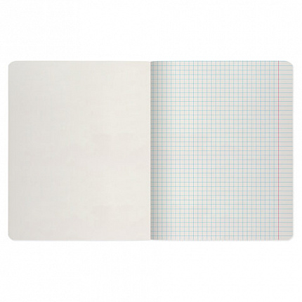 Тетрадь А5 48 л. АЛЬТ скоба, клетка, глянцевый лак, "Спортивные мотоциклы" (5 видов), 7-48-844