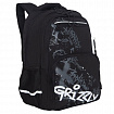 Рюкзак GRIZZLY школьный, анатомическая спинка, 2 отделения, для мальчиков, "BREAK DOWN", 39х28х20 см, RB-554-7/4