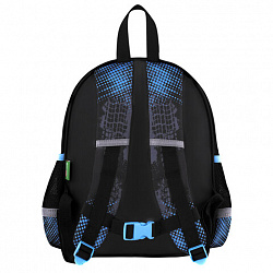 Рюкзак BRAUBERG KIDS PLAY детский, 1 отделение, 3 кармана, Funny wheels, 29х23х12 см, 273149