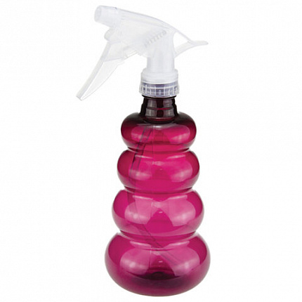 Опрыскиватель 0,5 л ручной, для уборки и ухода за цветами, цвет фуксия, IDEA, М 2151