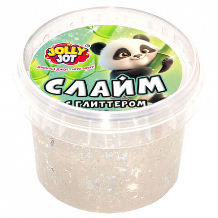 Слайм МИКС, 100 г, АССОРТИ, 8 видов, JOLLY JOT (ДЖОЛЛИ ДЖОТ), 667321