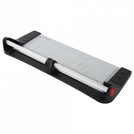 Резак роликовый BRAUBERG EXTRA A3, до 10 л., длина реза 480 мм, металлическое основание, 532326