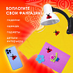Наклейки из фетра "Божьи коровки", 6 шт., ассорти, ОСТРОВ СОКРОВИЩ, 661498