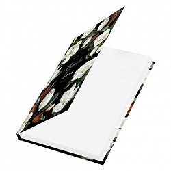 Ежедневник датированный 2026 145х215 мм, А5, STAFF, ламинированная обложка, "Магнолия", 117326