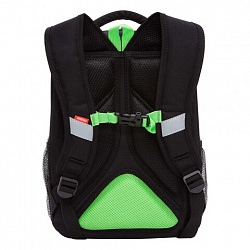 Ранец GRIZZLY анатомическая спинка, облегченный, 1 отделение, для мальчиков, "PLAY ON", 37х26х16 см, RAw-497-9/1