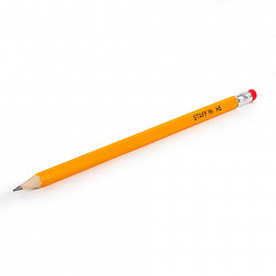 Карандаши чернографитные простые с ластиком HB, ВЫГОДНАЯ УПАКОВКА КОМПЛЕКТ 72 штуки, STAFF, 181882