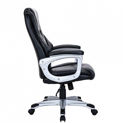 Кресло BRABIX PREMIUM "Credo EX-587", рециклированная кожа, черное, 532977